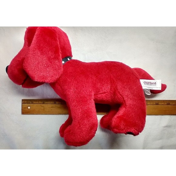 Clifford The Big Red Dog Plush Aurora 2022 - Picture 9 of 11